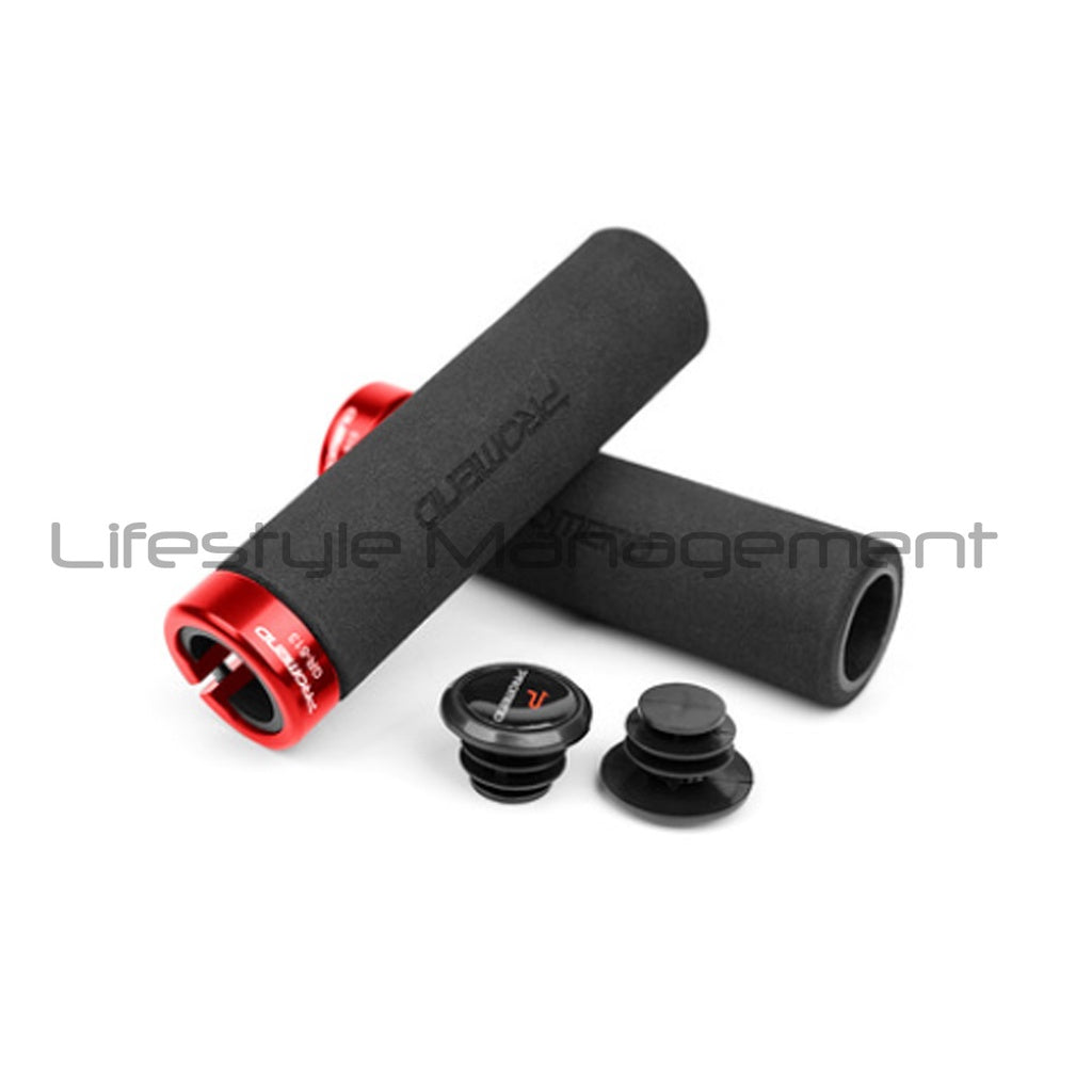 Bicycle Handlebar Grip Sponge Foam Mountain Bike MTB Grips Anti slip Cover (1 Pair)