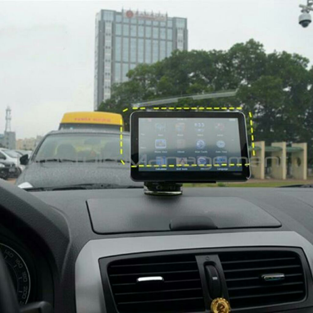 4.3/5/7-inch GPS Sunshield GPS Navigator Cover Light Barrier