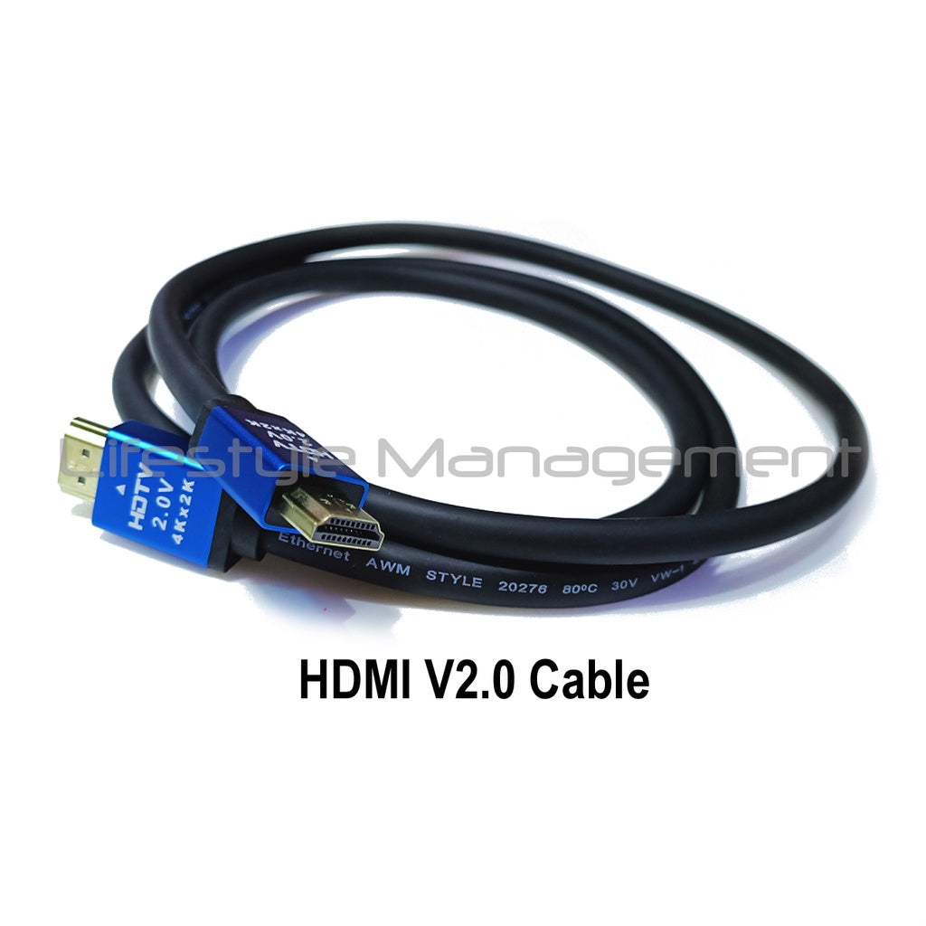 2 Port HDMI KVM Switch (Computer Printer Storage Keyboard Video Mouse Monitor)