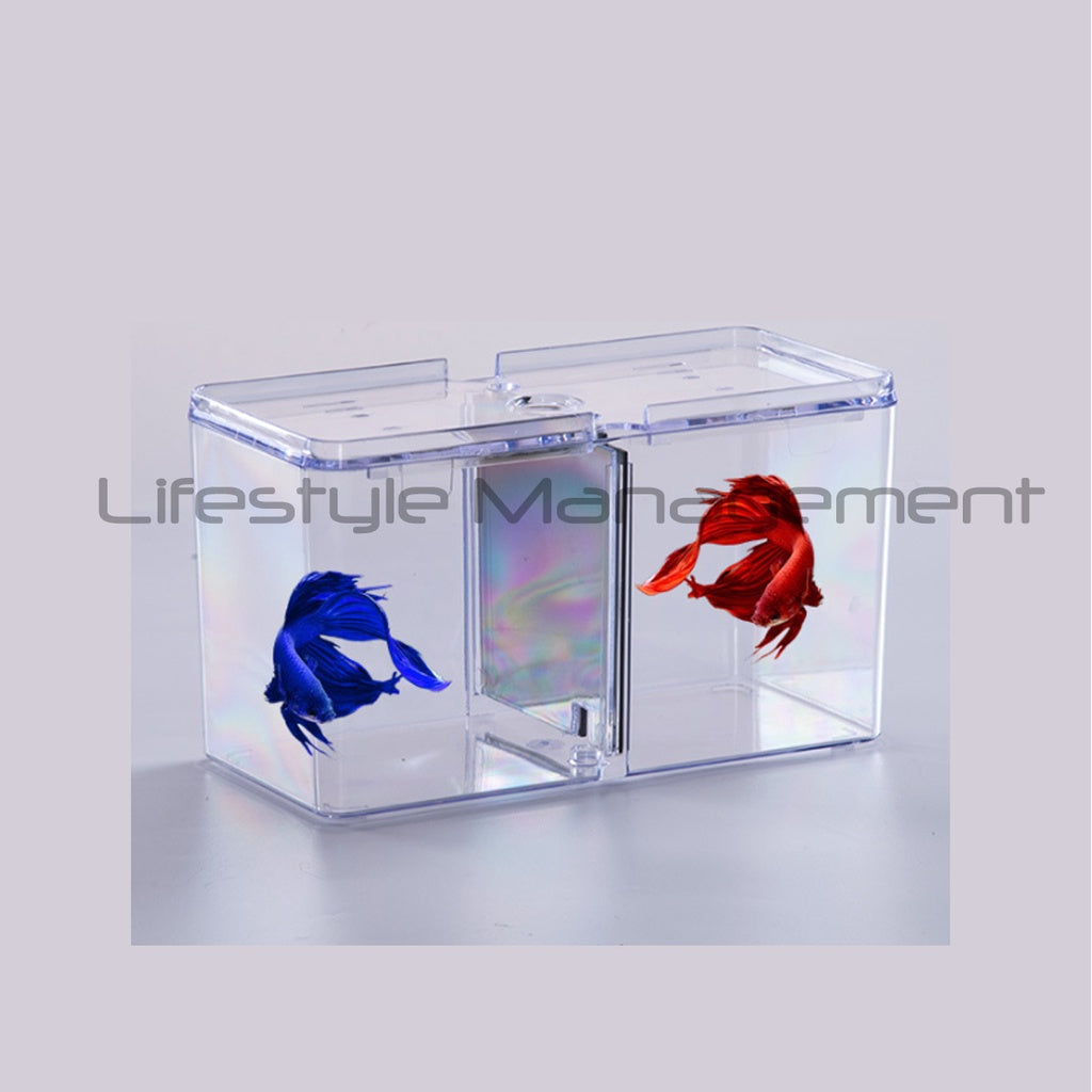 Fish Tank Breeding Separator Fighting Fish Isolation Separation Divider Box Aquarium