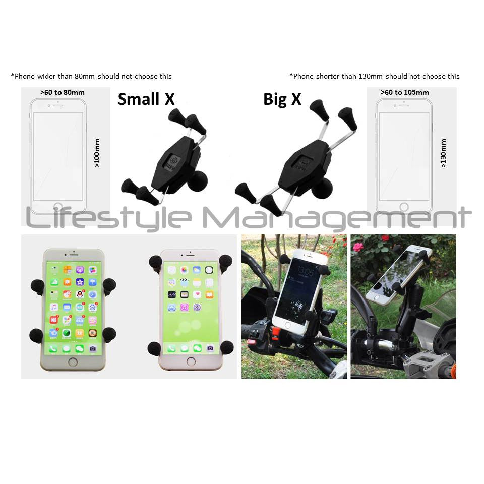 Bicycle/Bike Mobile Handphone GPS Phone Cradle/Mount Stand/Holder