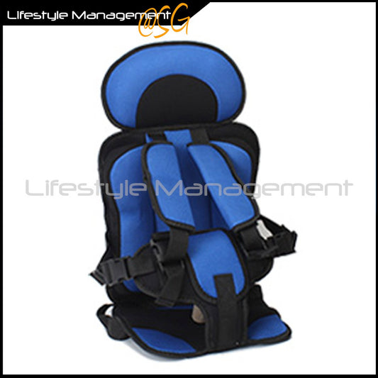 Portable Children/Child/Kid/Kids Safety/Safe Car Cushioned/Cushion Belt Seat