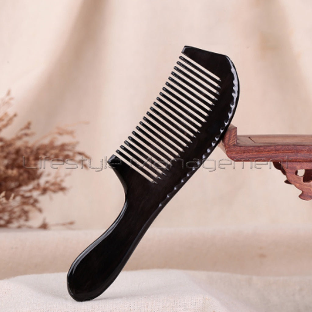 Water Buffalo Horn Guasha Bojin Body Face Scraping Bar Stick Board Plate Comb