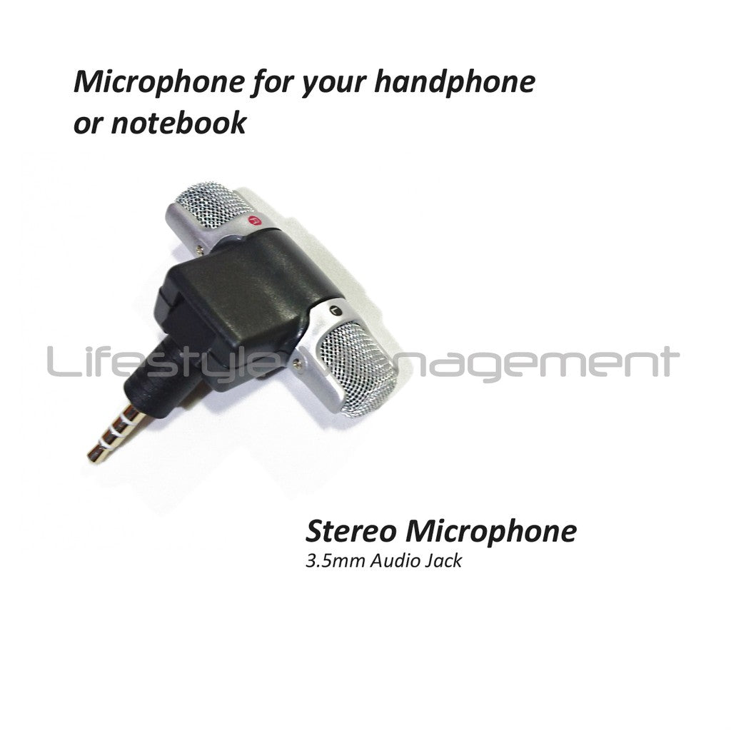 Mini Microphone Voice Recorder Computer/Camera/Notebook/Phone