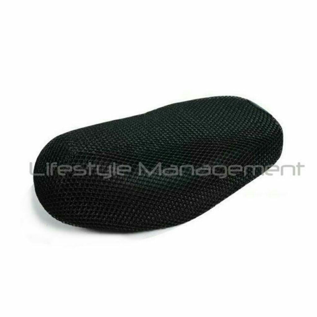 Breathable Cooling Motorcycle Mesh Cushion Seat Cover