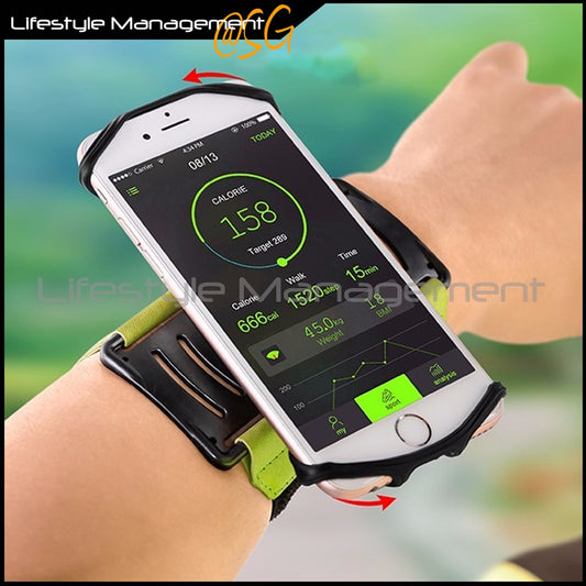 Sports Wrist Band Phone/Mobile/Handphone//Motorcycle/Bicycle/Bike Wristband