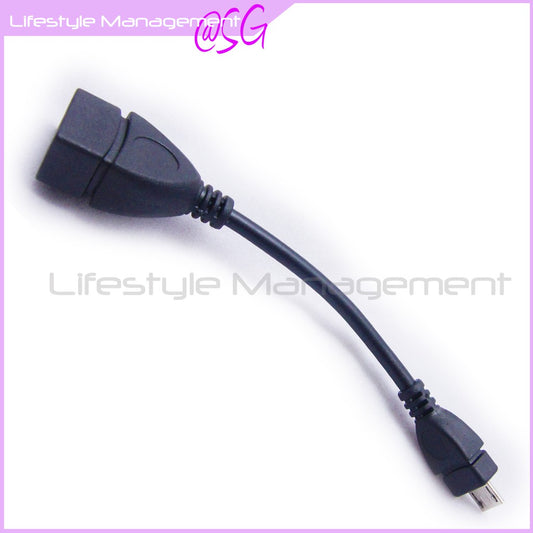 OTG Cable Micro USB For Android Mobile Handphone