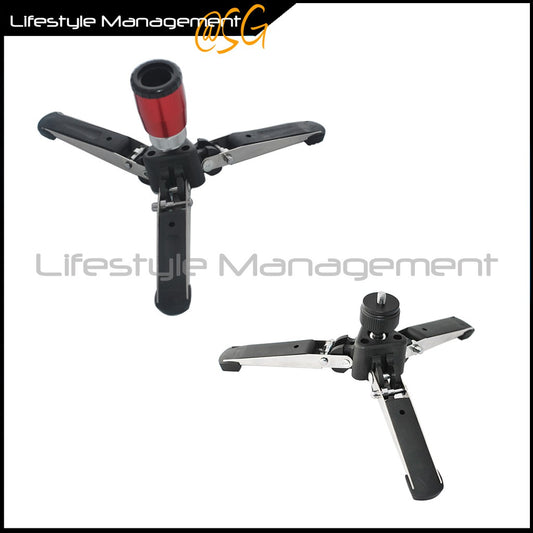 Three Legged Monopod Support Feet (Videography Photography Travel DSLR Camera)