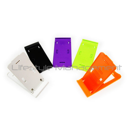 Foldable Holder Stand Cradle for iPad/iPhones/Android/Tablet/Smart/Mobile