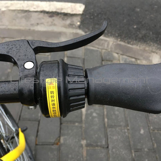 Bicycle Handle Bar Grip Bell