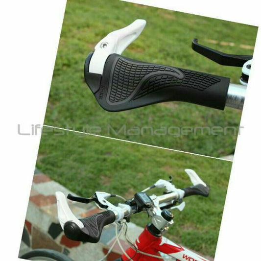 Bicycle Handle Bar Handlebar Ends Horn Grip/Bikes Silicone Rubber End Grips