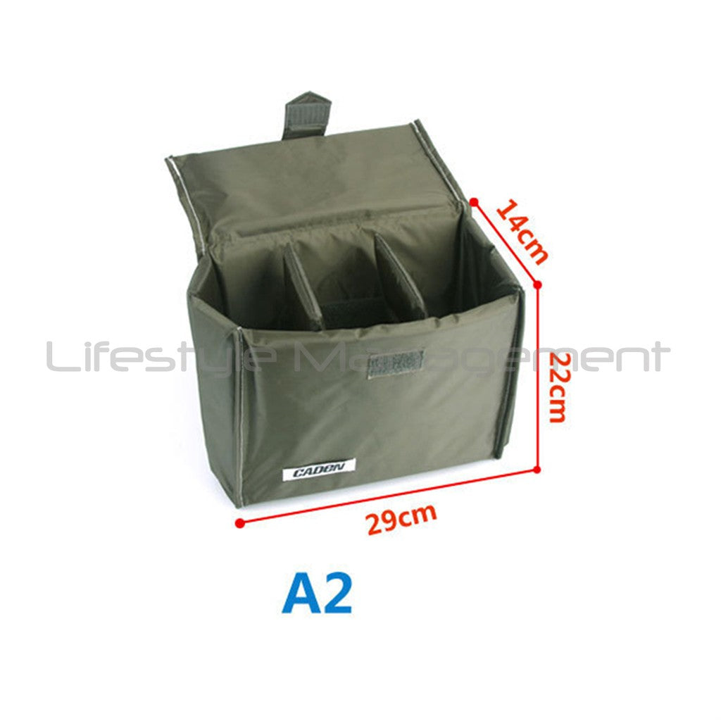 Foldable DSLR Camera Lens Protective Inner Linear Insert Bag