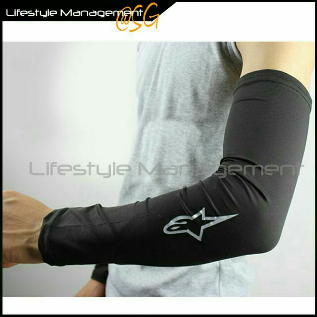 Arm Sleeve Guard Breathable High Elastic Motorcycle/Bicycle/Cycling Man/Woman