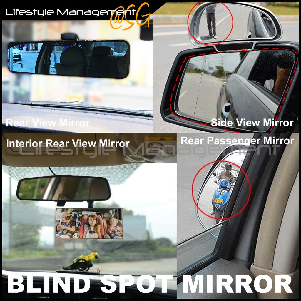 Car Rear View/Side Blind Spot Mirror