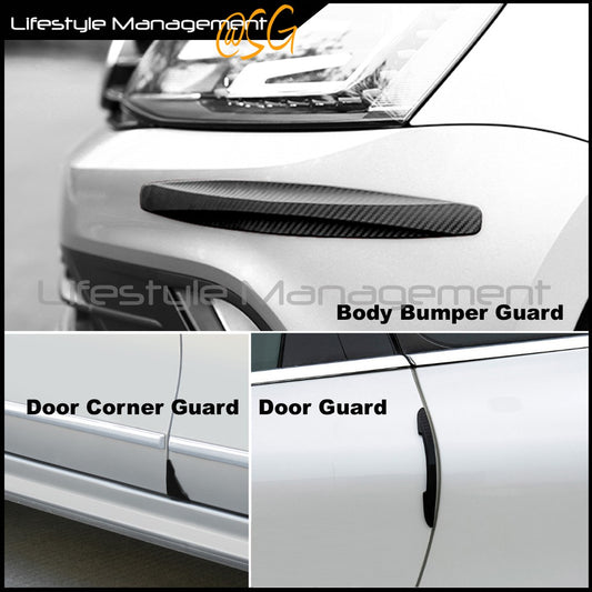 Car Door Body Bumper Side View Mirror Guard