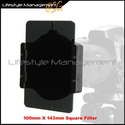 100mm Square Filters Adapter Holder Accessories For DSLR Camera Lens Filter