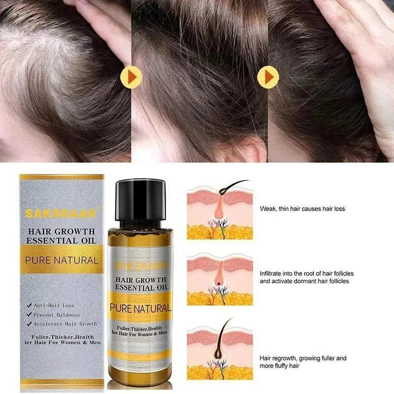 Hair Growth Oil Natural