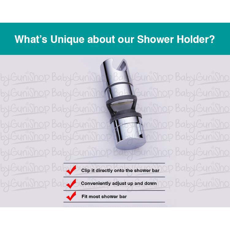 Showerhead Holder Adjustable Shower Head Holder Slider