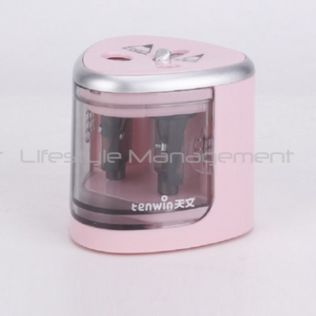 Children Kids Electric Auto Automatic Pencil Sharpen Sharpener School Office