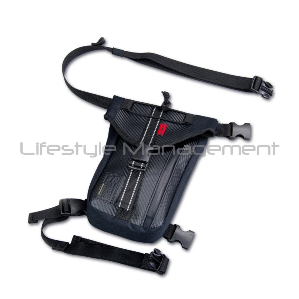 Motorcycle/Bike Outdoor Waterproof Waist Leg Pouch/Bag Handphone/Wallet/Mobile