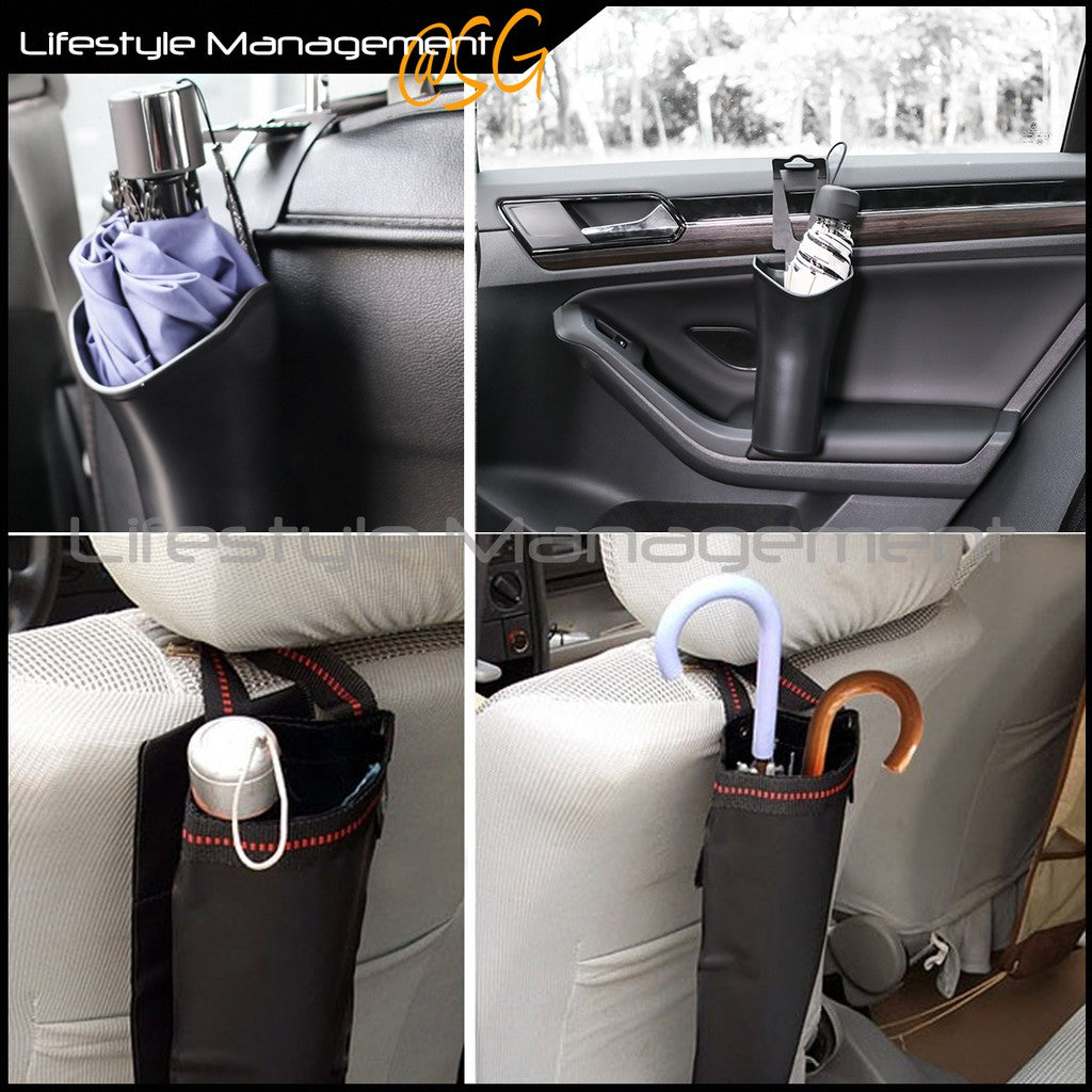 Car Rain Umbrella Holder Bag/Pouch/Cup