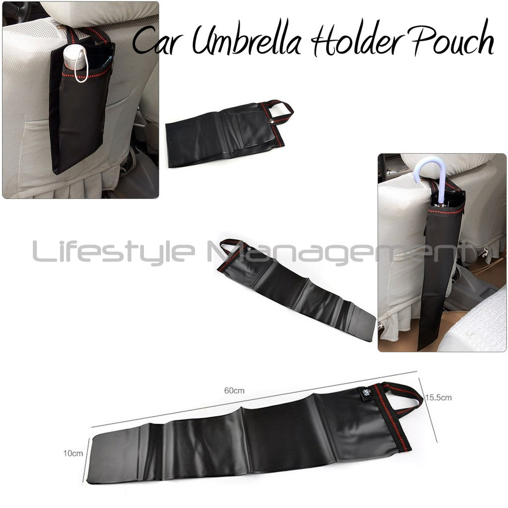 Car Rain Umbrella Holder Bag/Pouch/Cup