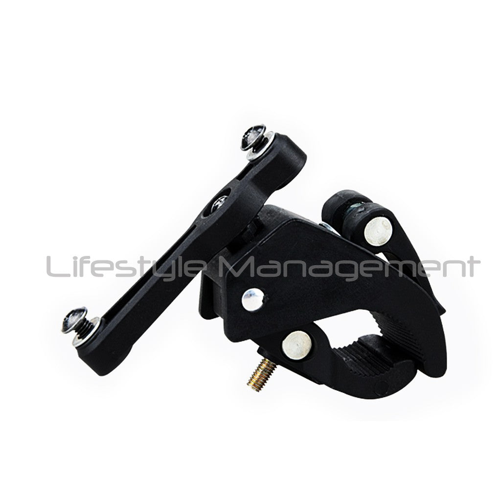 Water Bottle Adjustable Cage Motorcycle/Bicycle/Bike/Stroller/Pram Rack Clamp