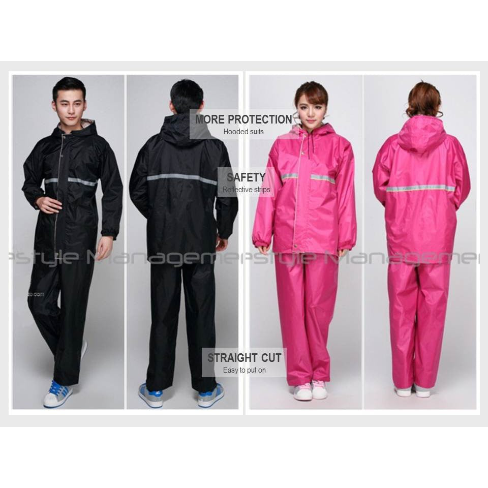 Motorcycle Outdoor WaterProof WindBreaker/Rain Suit/Coat Jacket Bikes Raincoat