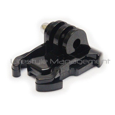 GoPro Compatible Dual Double Mount Adapter Hero