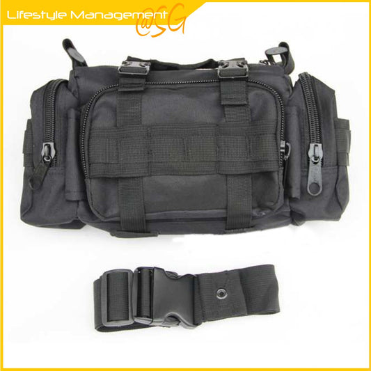 Bicycle/Bike Molle Sling Waist Bag Front Handlebar Bags Cycling Pouch