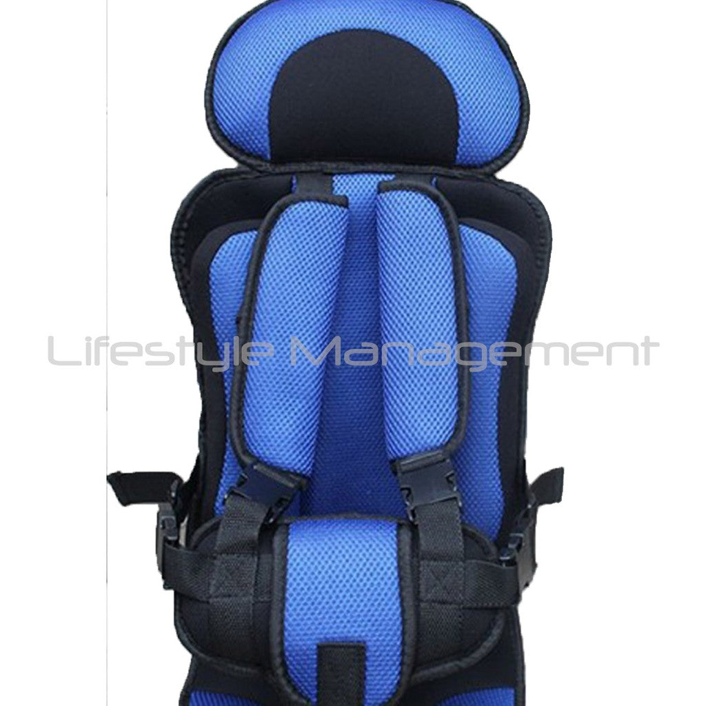 Portable Children/Child/Kid/Kids Safety/Safe Car Cushioned/Cushion Belt Seat