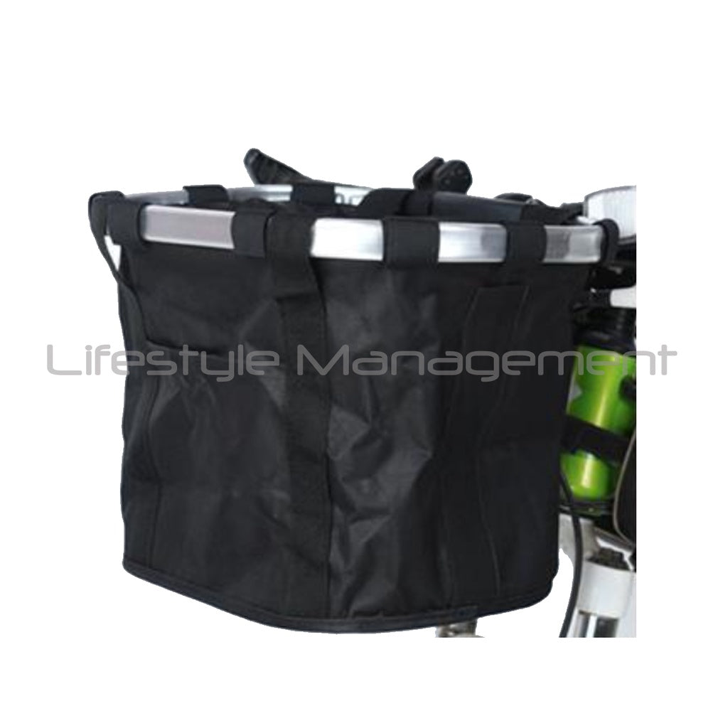 Portable Removable Bicycle Storage Basket Bag