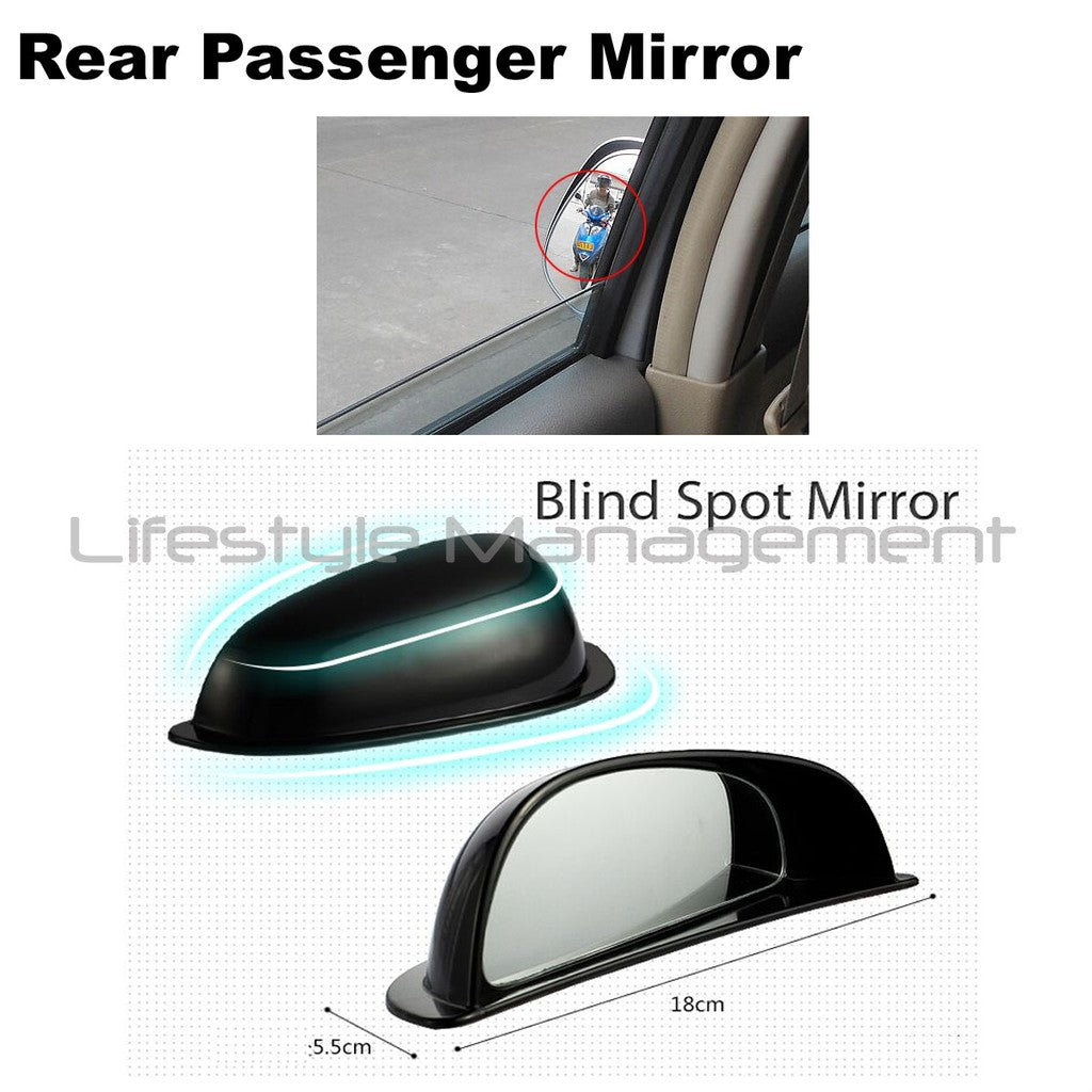 Car Rear View/Side Blind Spot Mirror