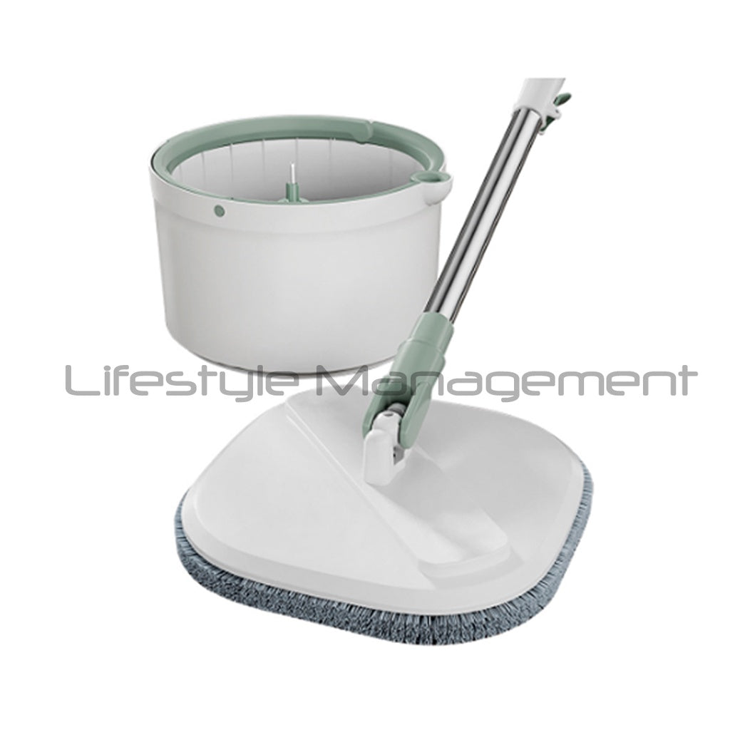 Spin Mop Self Twist Clean Water Mopping Dirty Water Separation