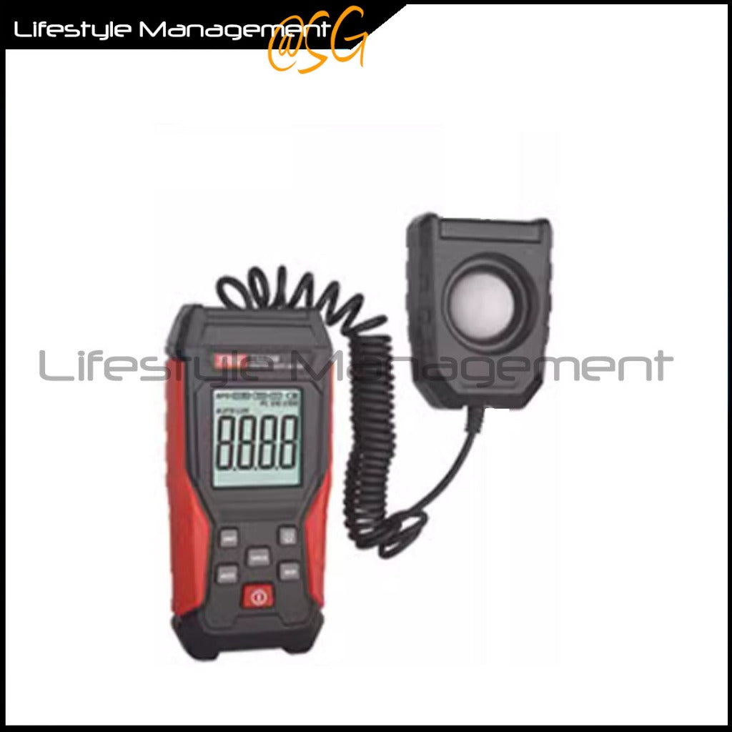 Digital Light Meter Lux/FC Photometer 0.1 lux resolution