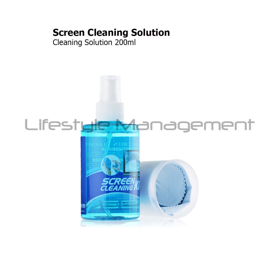 Computer Mobile Cleaning Kit Liquid Brush for LCD Screen Keyboard Laptop Phone