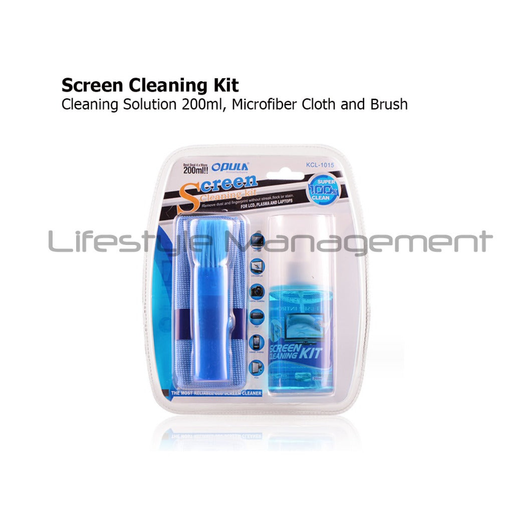 Computer Mobile Cleaning Kit Liquid Brush for LCD Screen Keyboard Laptop Phone