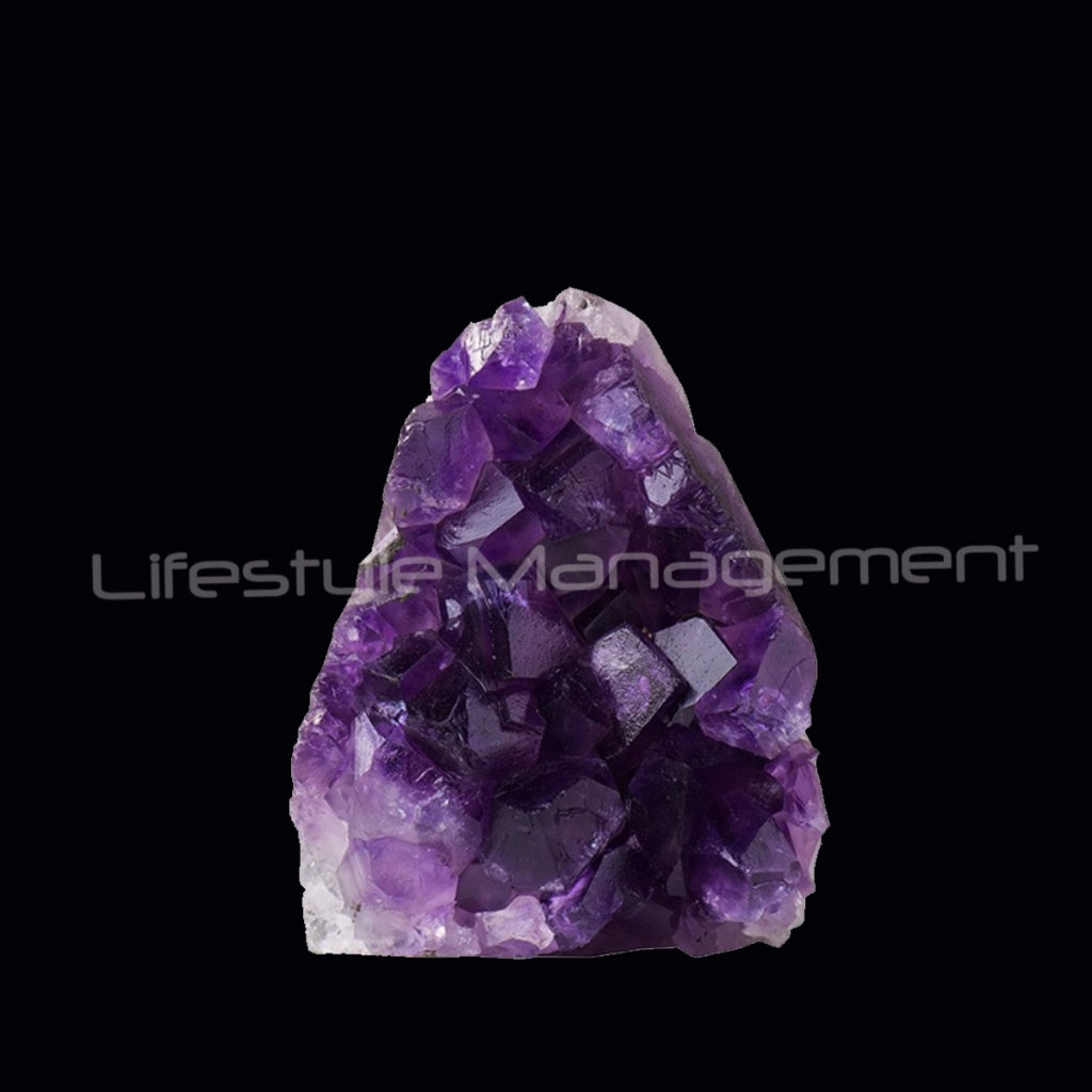 Natural Uruguayan Amethyst Hole Raw Stone Ore specimen Home Decoration Ornaments Home Desktop