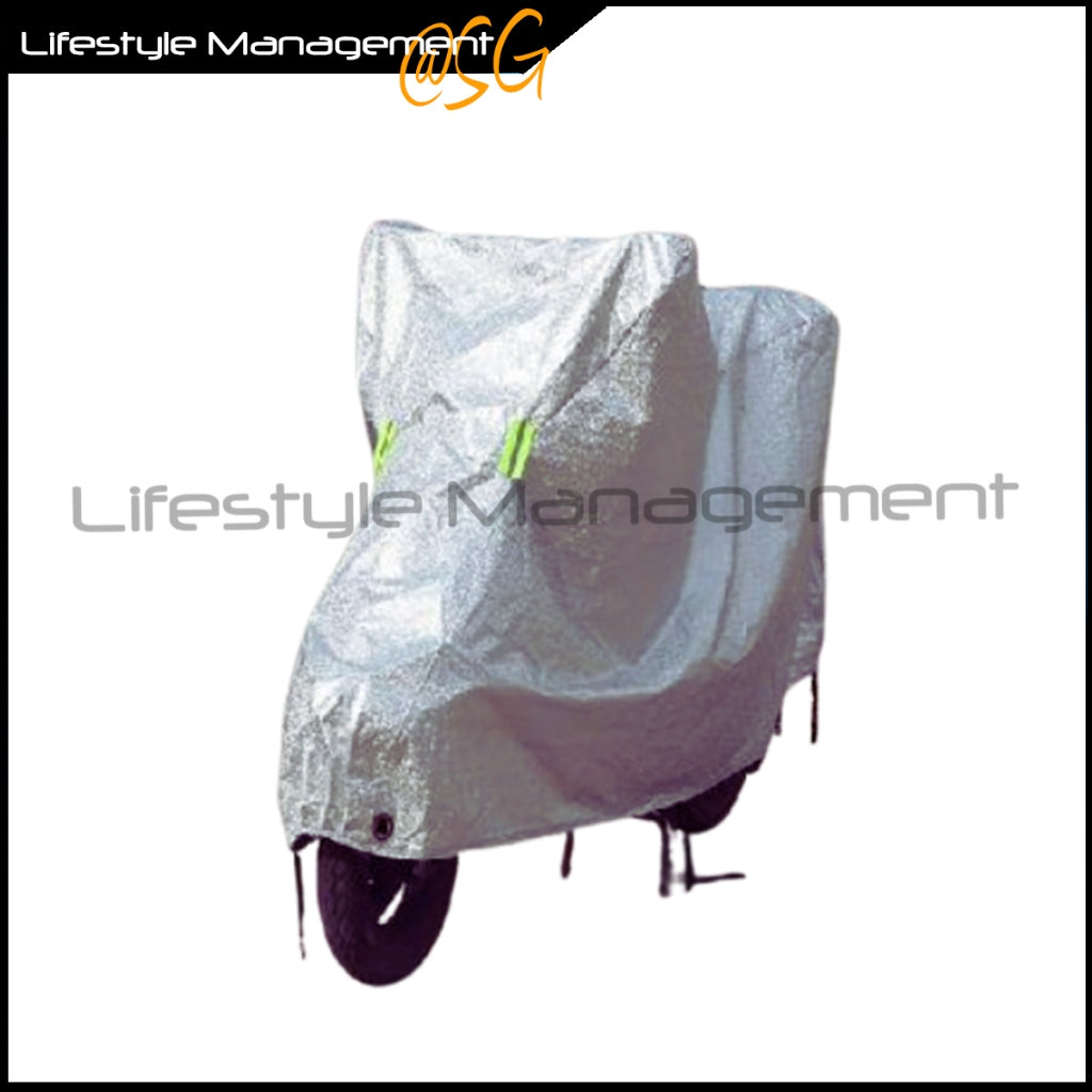 Motorcycle Bike Sun Cover Sunscreen Shade Waterproof Dust Snow Frost Rain Cover Sunshade