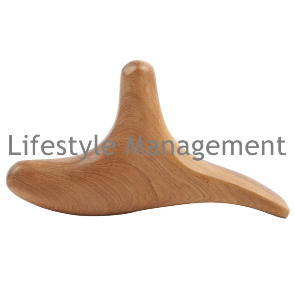 Natural Fragrance Wood Guasha Wooden Massager Sandalwood Multipurpose Massager