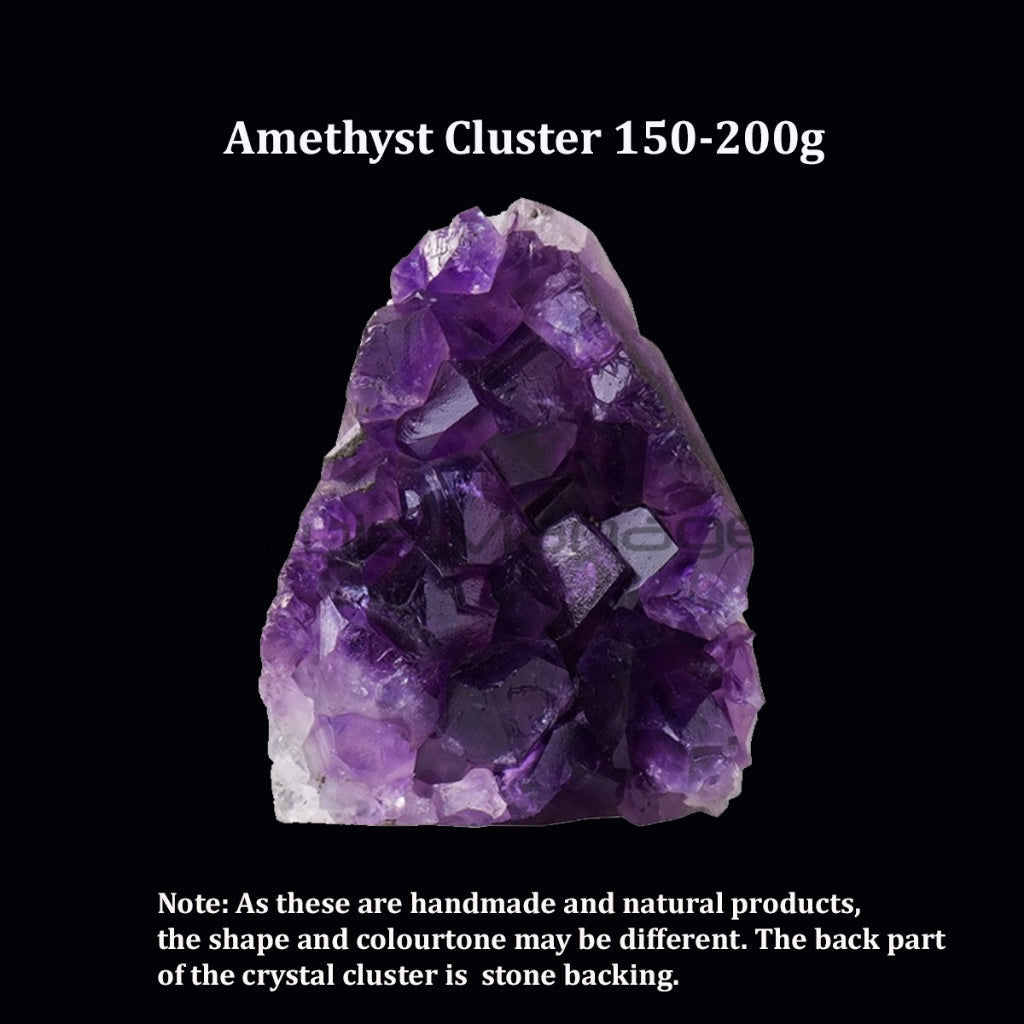 Natural Uruguayan Amethyst Hole Raw Stone Ore specimen Home Decoration Ornaments Home Desktop