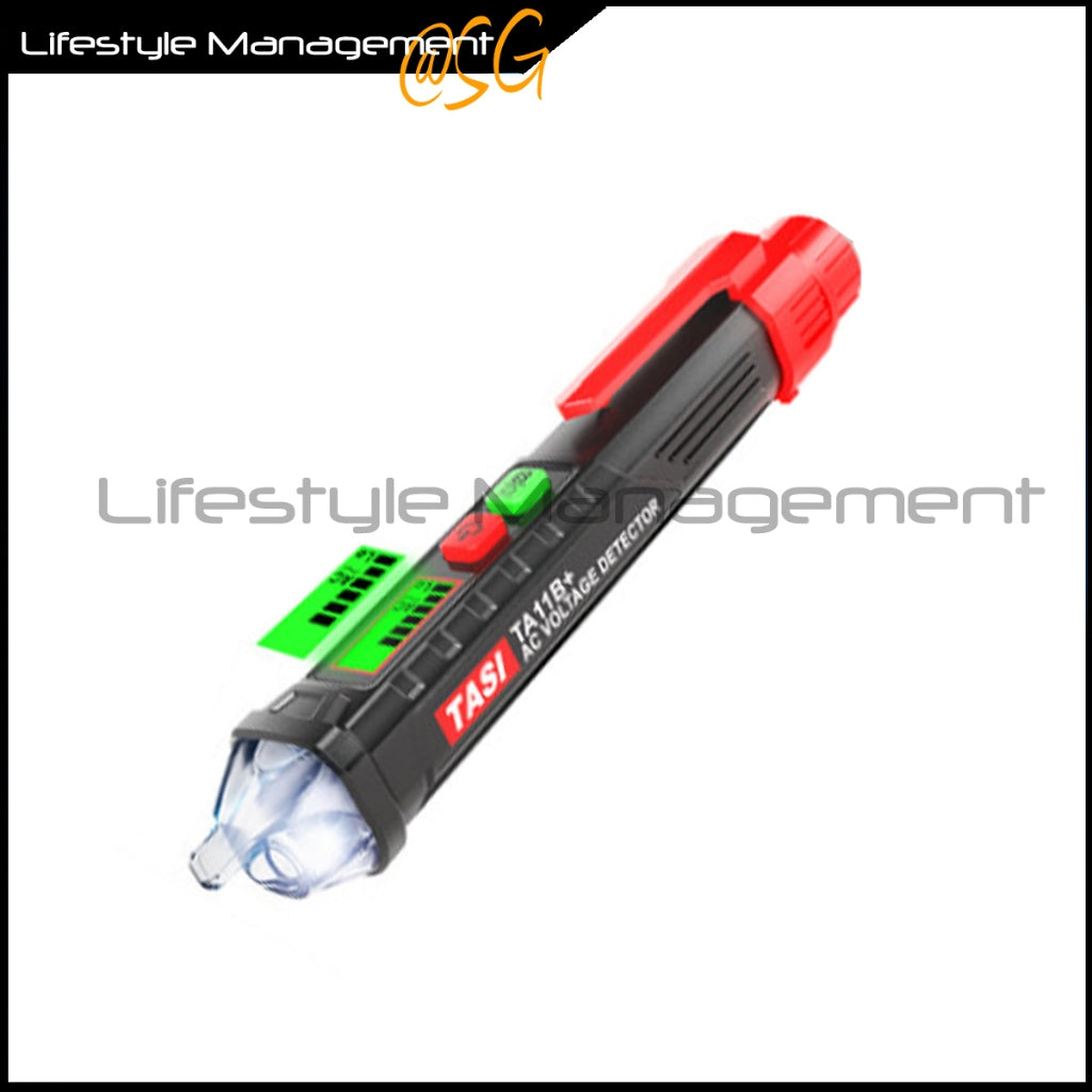 AC Voltage Detector Non Contact LCD Alarm Electric Test Pen Intelligent Digital Tester TASI