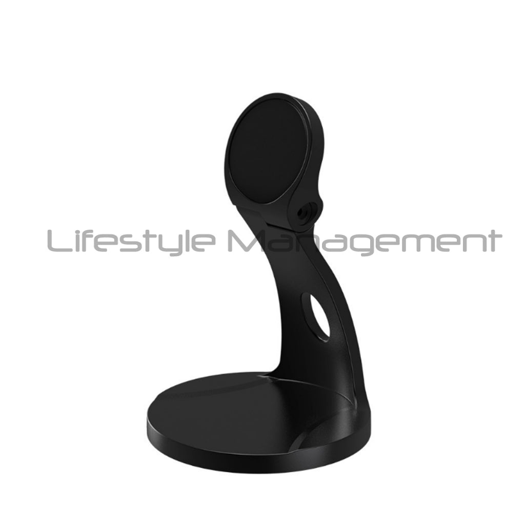 Mobile Phone Holder Magnetic Aluminum Alloy Handphone Tablet Desktop Stand HP Holder Universal