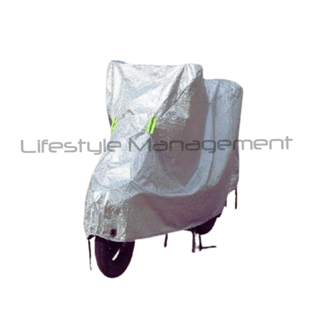 Motorcycle Bike Sun Cover Sunscreen Shade Waterproof Dust Snow Frost Rain Cover Sunshade