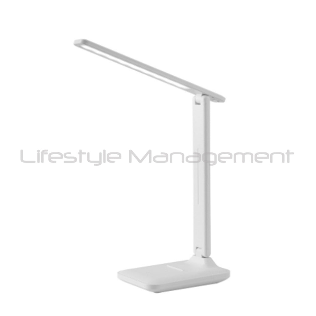 Portable Foldable Table Desk LED Home Office Reading Lamp Light Torchlight