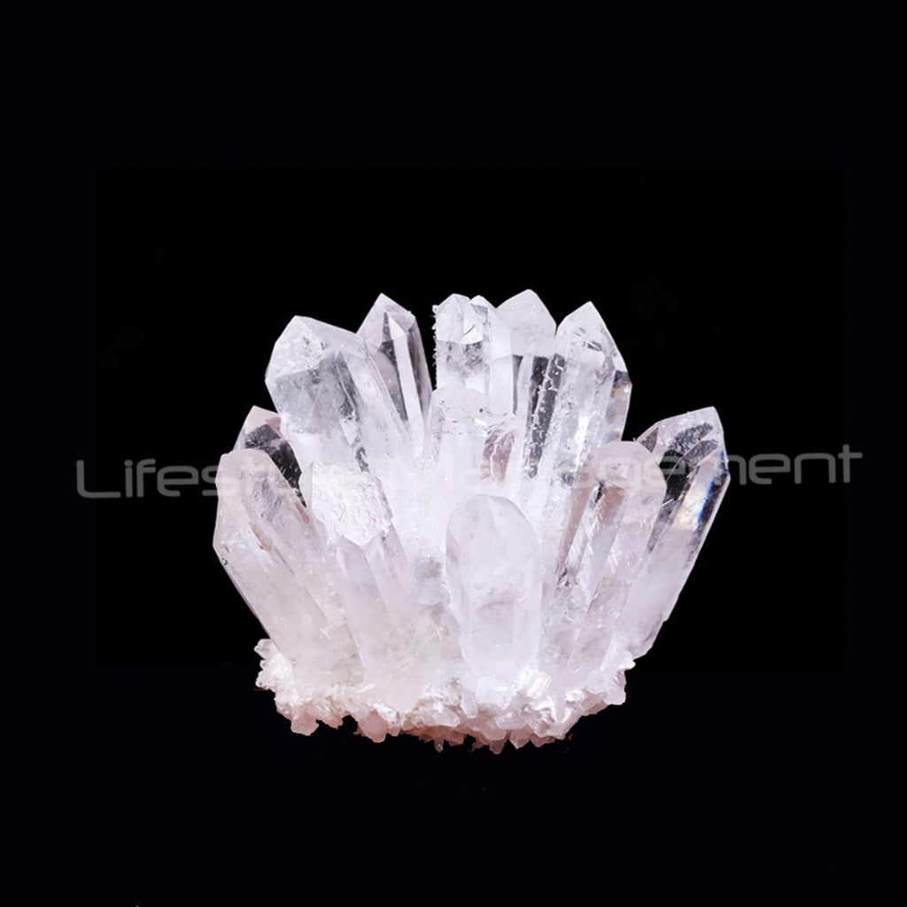 Natural White Crystal Cluster Home Decoration Ornaments Degaussing Purification Home Desktop