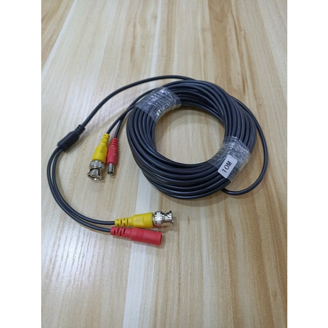 Power Cable 10 meters Cables for CCTV