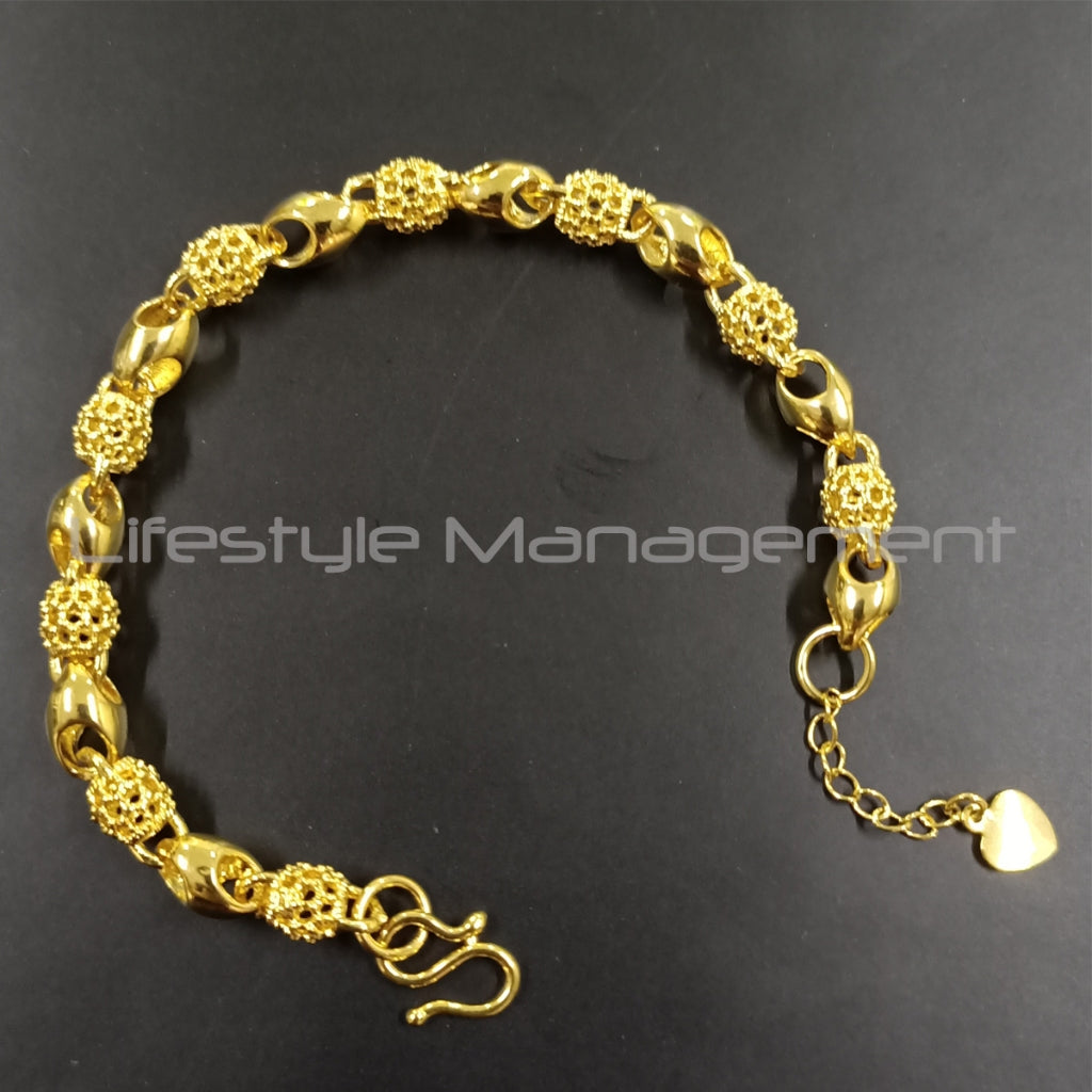 Bracelet Vietnam Sand Alluvial Gold Fashion Jewellery