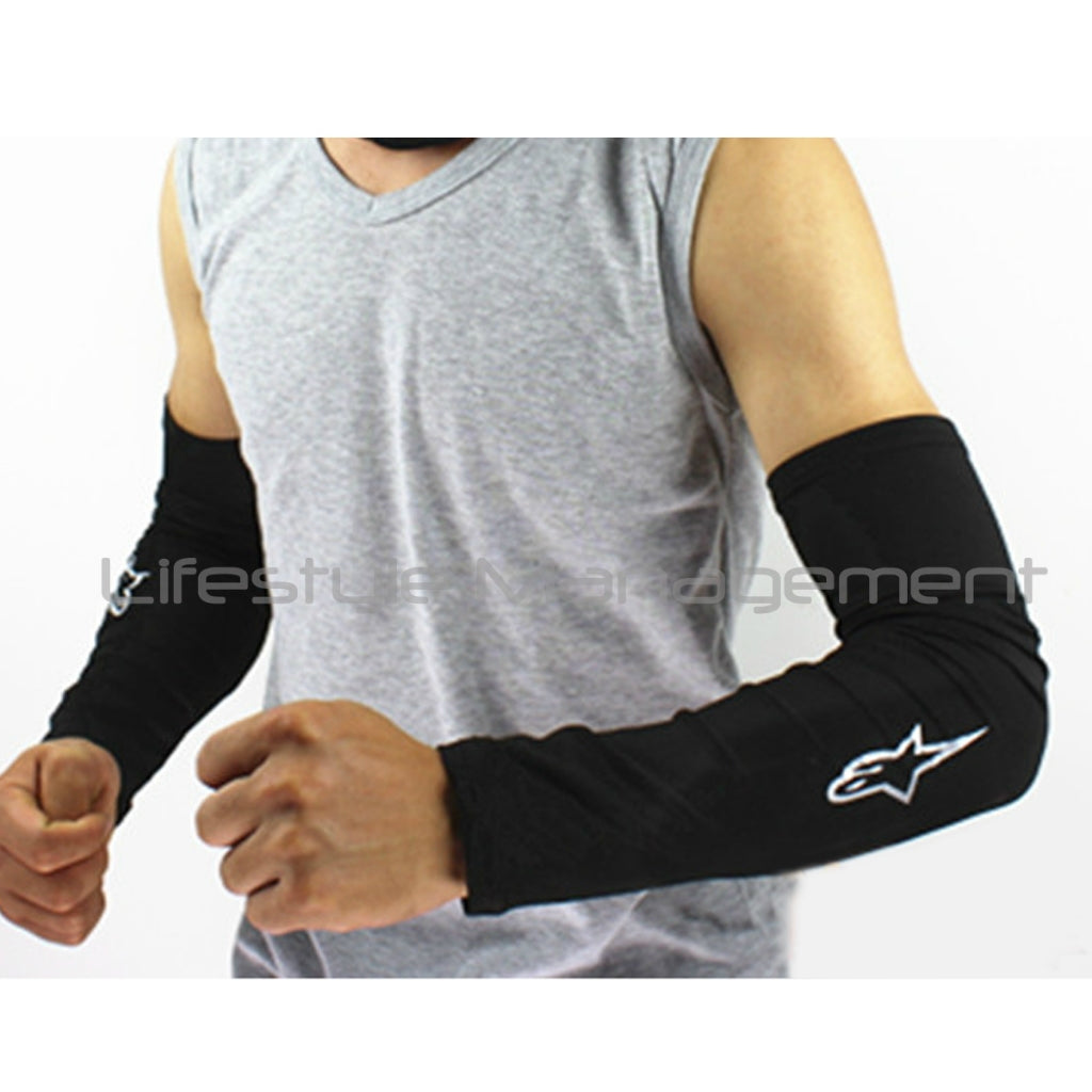 Arm Sleeve Guard Breathable High Elastic Motorcycle/Bicycle/Cycling Man/Woman