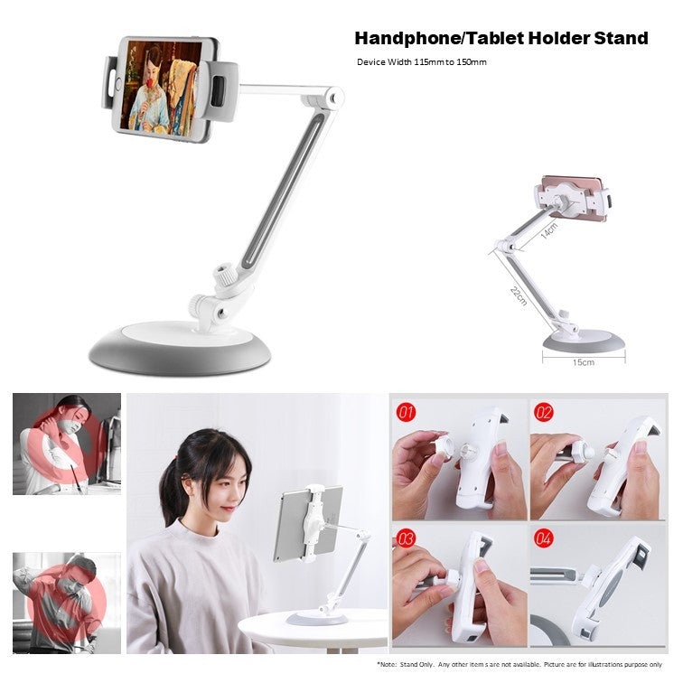 Handphone/Tablet Holder Stand Desktop Tablet Stand